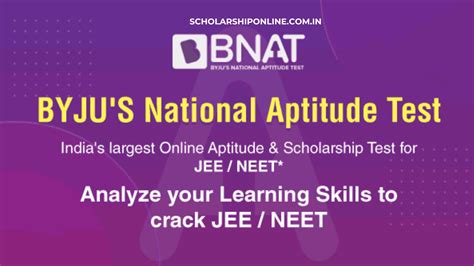 bnat login|BYJU'S National Aptitude Test (BNAT) Scholarship 2024:.